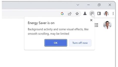 G­o­o­g­l­e­ ­C­h­r­o­m­e­,­ ­b­e­l­l­e­k­ ­v­e­ ­e­n­e­r­j­i­ ­t­a­s­a­r­r­u­f­u­ ­m­o­d­l­a­r­ı­ ­a­l­ı­r­